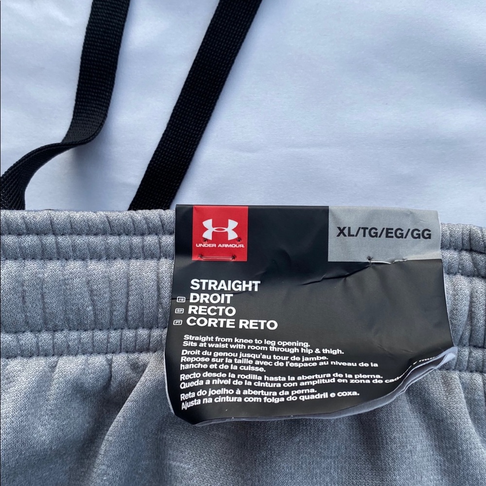 Men’s Under Armour Fleece Warmup Pants